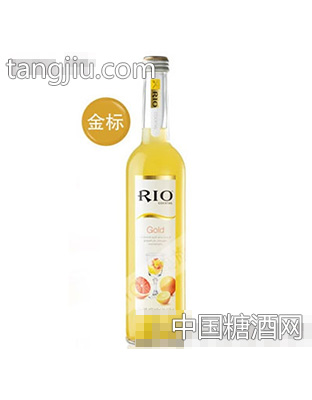 RIO銳澳佐餐雞尾酒金標(biāo)預(yù)調(diào)酒