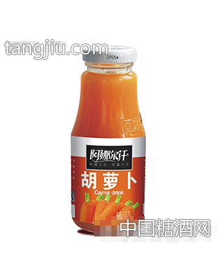 阿娜爾汗胡蘿卜汁235ml