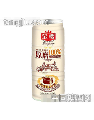 金櫻鐵罐豆奶960ml