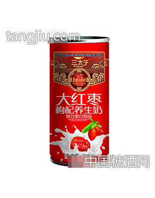 三太子大紅棗枸杞養(yǎng)生奶240ml