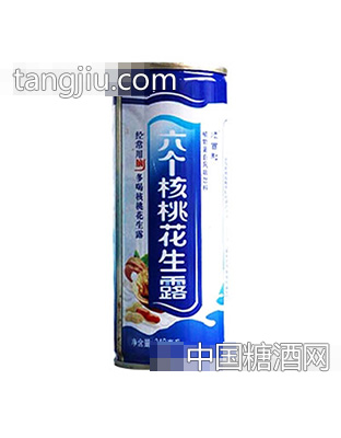 六個(gè)核桃花生露植物蛋白飲品240ml