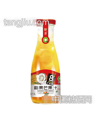 沁養(yǎng)椰果芒果汁1.5L