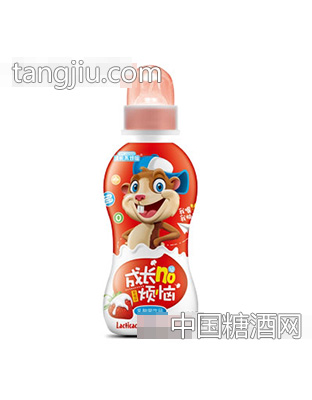 成長(zhǎng)no煩惱乳酸菌飲品草莓味200ml