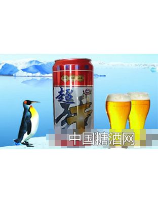 超干啤酒500ml 1X9 塑包