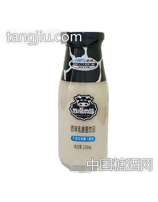 牧場(chǎng)物語原味乳酸菌飲品320ml