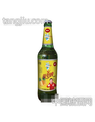 雪仔菠蘿啤果味飲料瓶裝