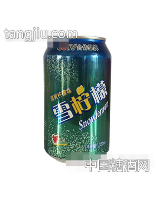 雪檸檬果味飲料320ml