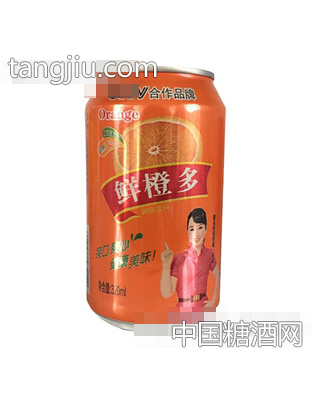 雪仔鮮橙多果味飲料320ml