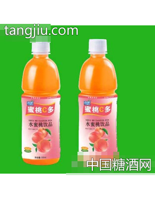 雨歌蜜桃C多水蜜桃飲品500ml