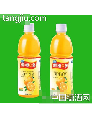 雨歌鮮橙C多橙汁飲品500ml