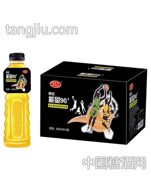 達美滋暴風(fēng)能量90維生素果味飲料600mlx15