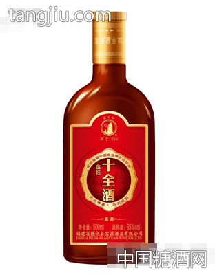 戴云牌金標十全酒500ml（大金標）