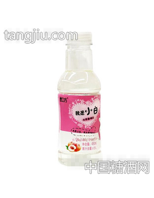 夢立方我是小白水蜜桃味450ml