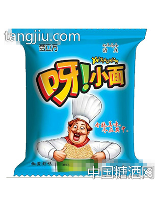 夢立方呀！小面椒鹽蝦味稱重