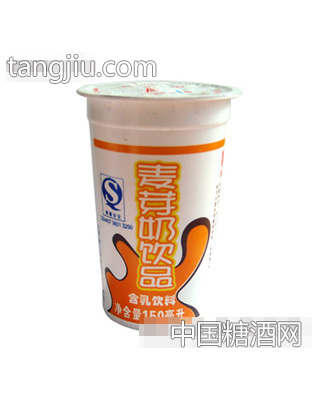 順恩麥芽奶飲品