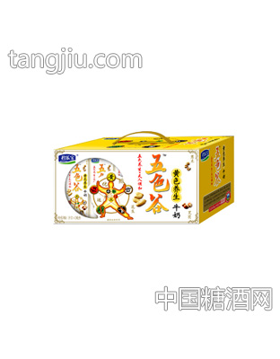 五色谷黃色養(yǎng)生牛奶250ml×12盒