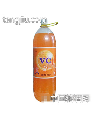 江牛VC甜橙碳酸飲料