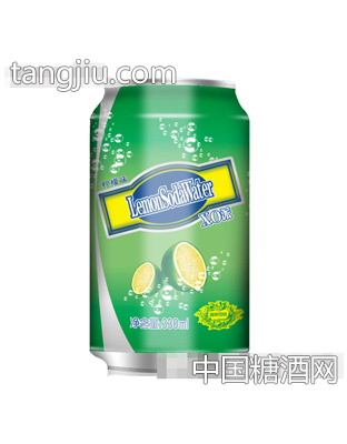 檸檬蘇打水330ml