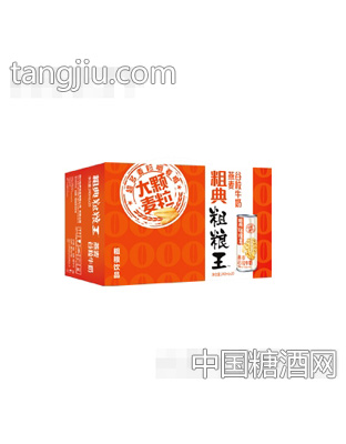 粗典粗糧王燕麥谷粒牛奶240ml箱裝