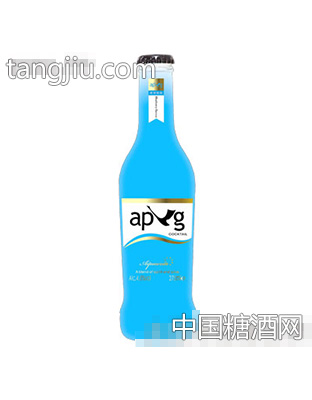 愛普維格雞尾酒275ml藍