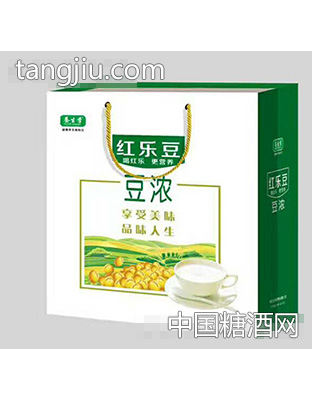 養(yǎng)生季紅樂豆豆?jié)怙嬈?00mlx12禮盒裝