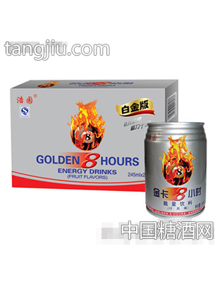 金卡8小時(shí)能量飲料（什果味）箱裝