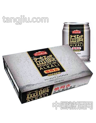 8罐×245ml益堿恰瑪古天然堿性飲料