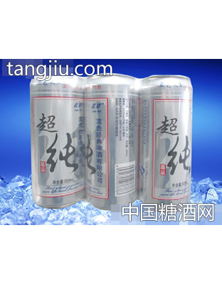 濱海情超純啤酒500ml