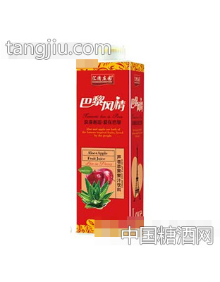 匯清莊園巴黎風(fēng)情蘆薈蘋果汁956ml