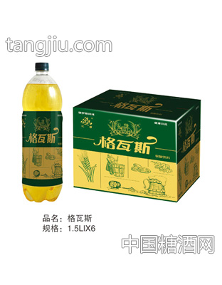 格瓦斯飲料（1.5L×6瓶）