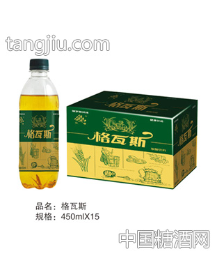 格瓦斯飲料（450ml×15瓶）