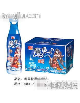 椰果粒果味飲料（555ml×15瓶）