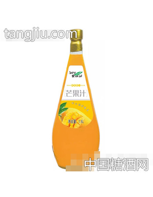 歡樂田園芒果汁飲料1.5L