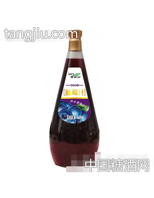 歡樂田園藍(lán)莓汁飲料1.5L