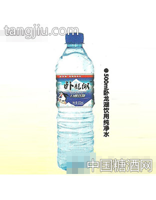 臥龍湖500ml飲用純凈水