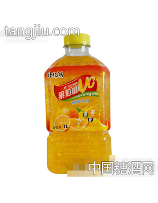 臥龍湖1L果粒橙橙味飲料