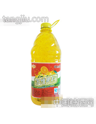 多維果粒2.5L果粒橙