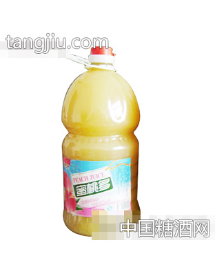 臥龍湖4.5L桃汁