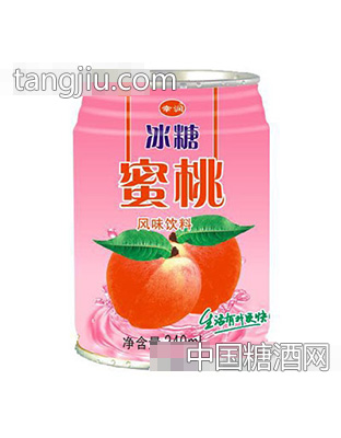 幸潤(rùn)冰糖蜜桃風(fēng)味飲品240ml