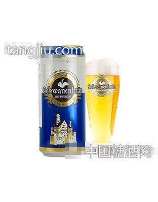 天鵝城堡小麥啤酒950ml 單聽