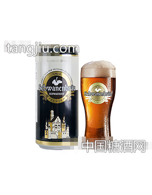 天鵝城堡大麥黑啤酒950ml 單聽(tīng)