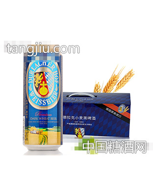 德拉克黑啤酒500ml12聽(tīng)禮盒