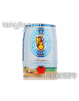 德拉克小麥啤酒5L桶啤