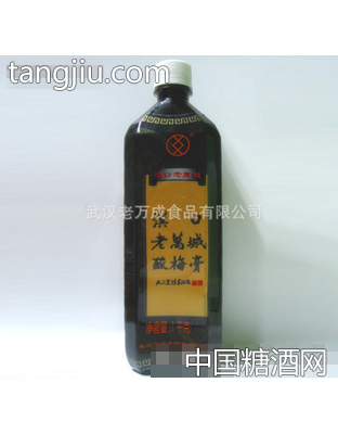 1000g漢口老萬(wàn)城酸梅膏