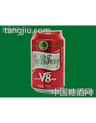 酒立方V8啤酒320ml（易拉罐裝）