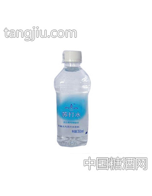 八里河牌蘇打水350ml