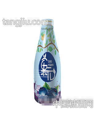 菓元藍莓乳酸菌味飲料1.25ml