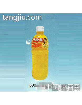 維他樂鮮橙多500ml