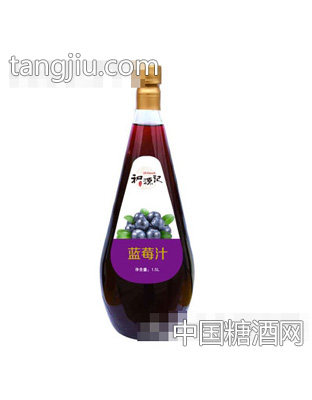 和源記藍(lán)莓汁1.5L