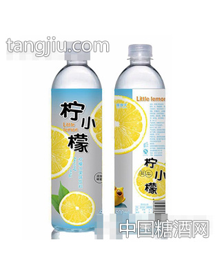 500ml檸小檬檸檬水果味飲料